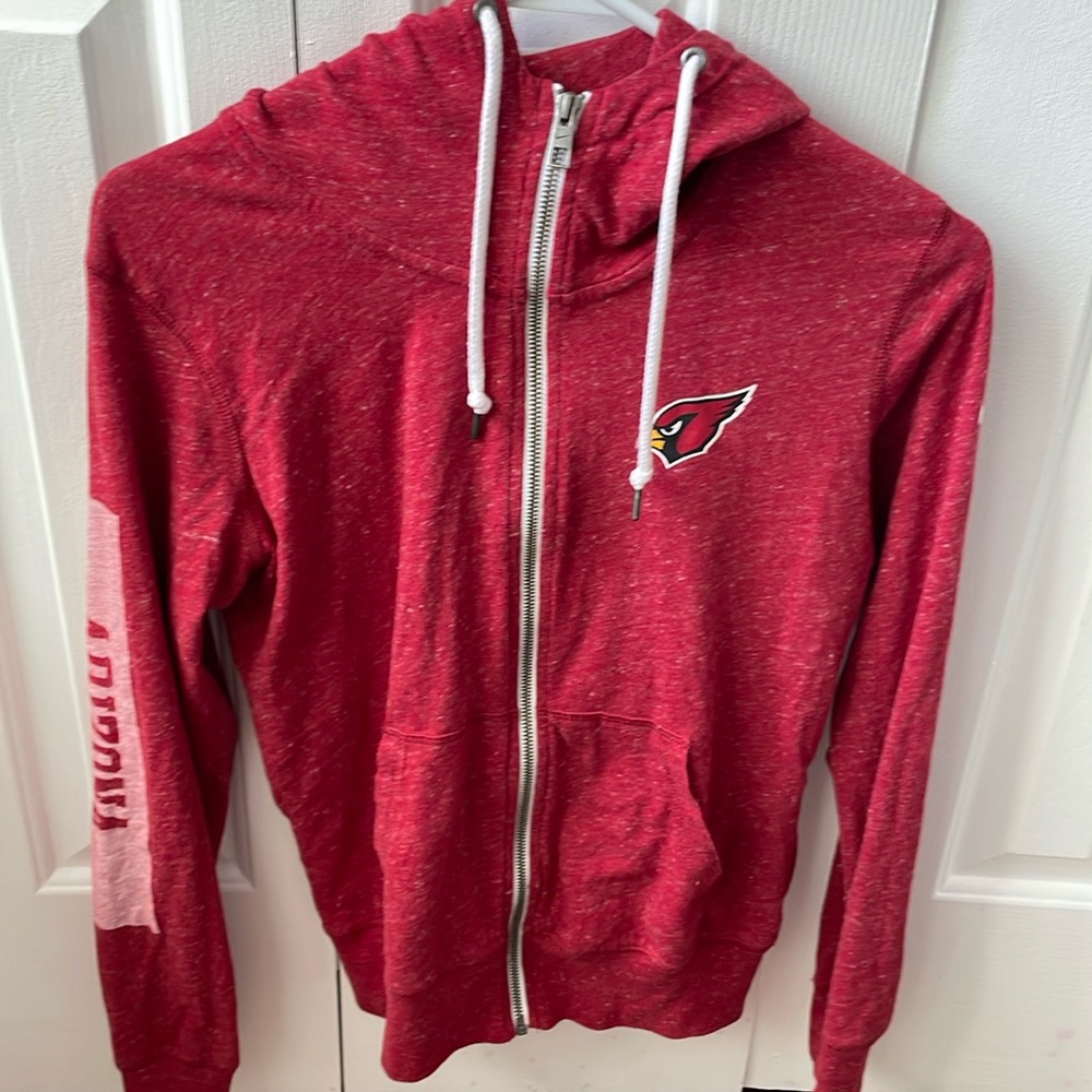 Nike NFL Arizona Cardinals women’s small zip up jacket